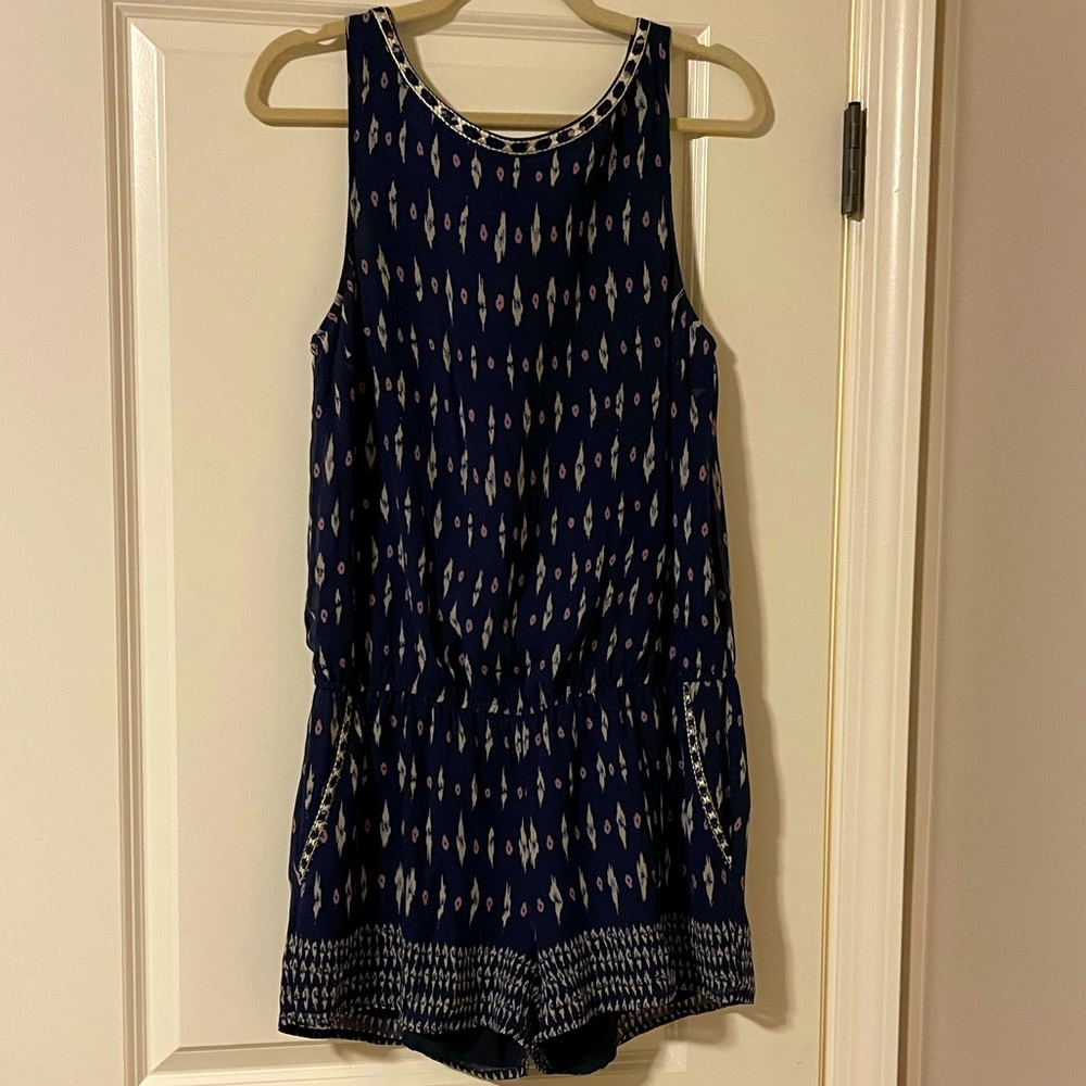 Blue Joie Silk Romper